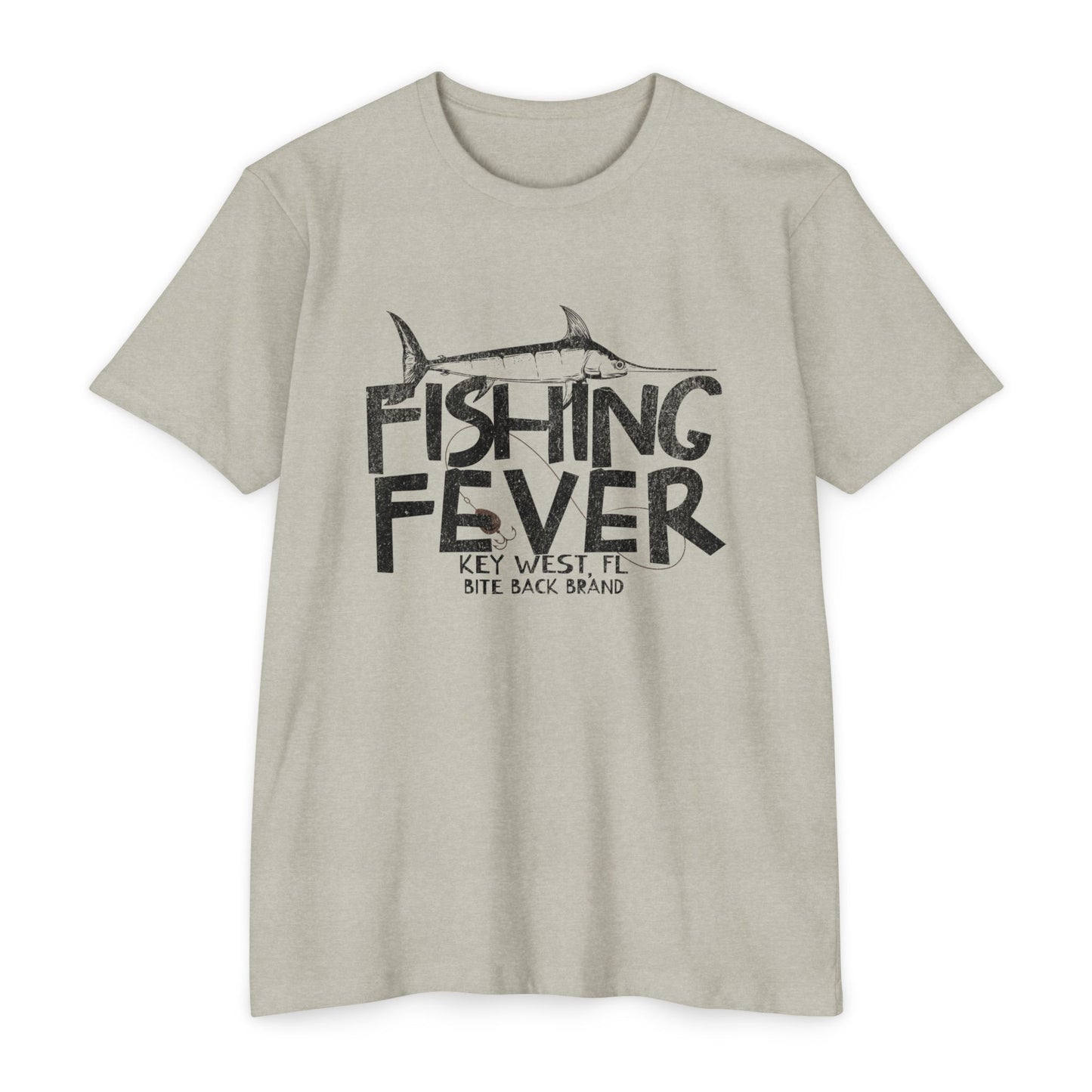 Fishing Fever Front Design T-shirt