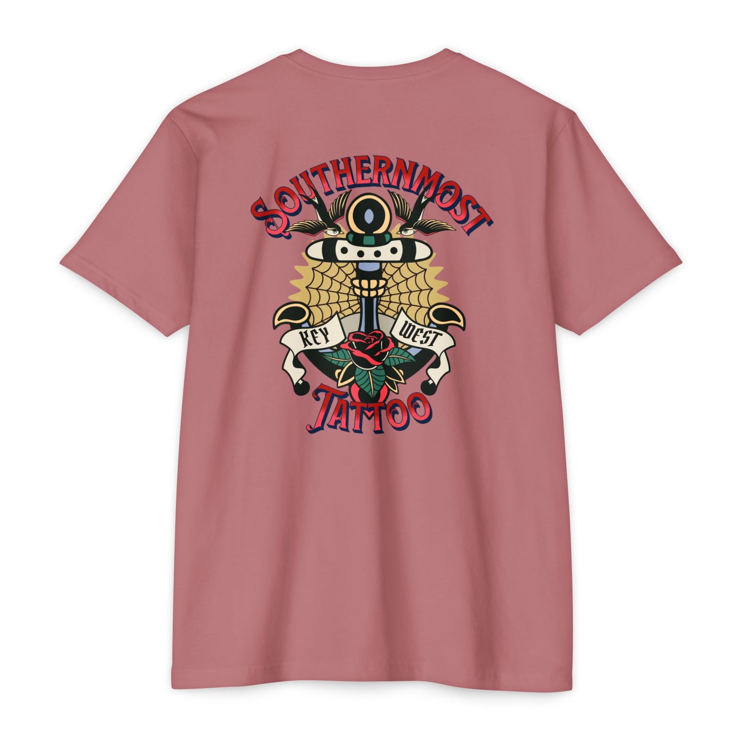 Southernmost Tattoo Traditional  T-shirt
