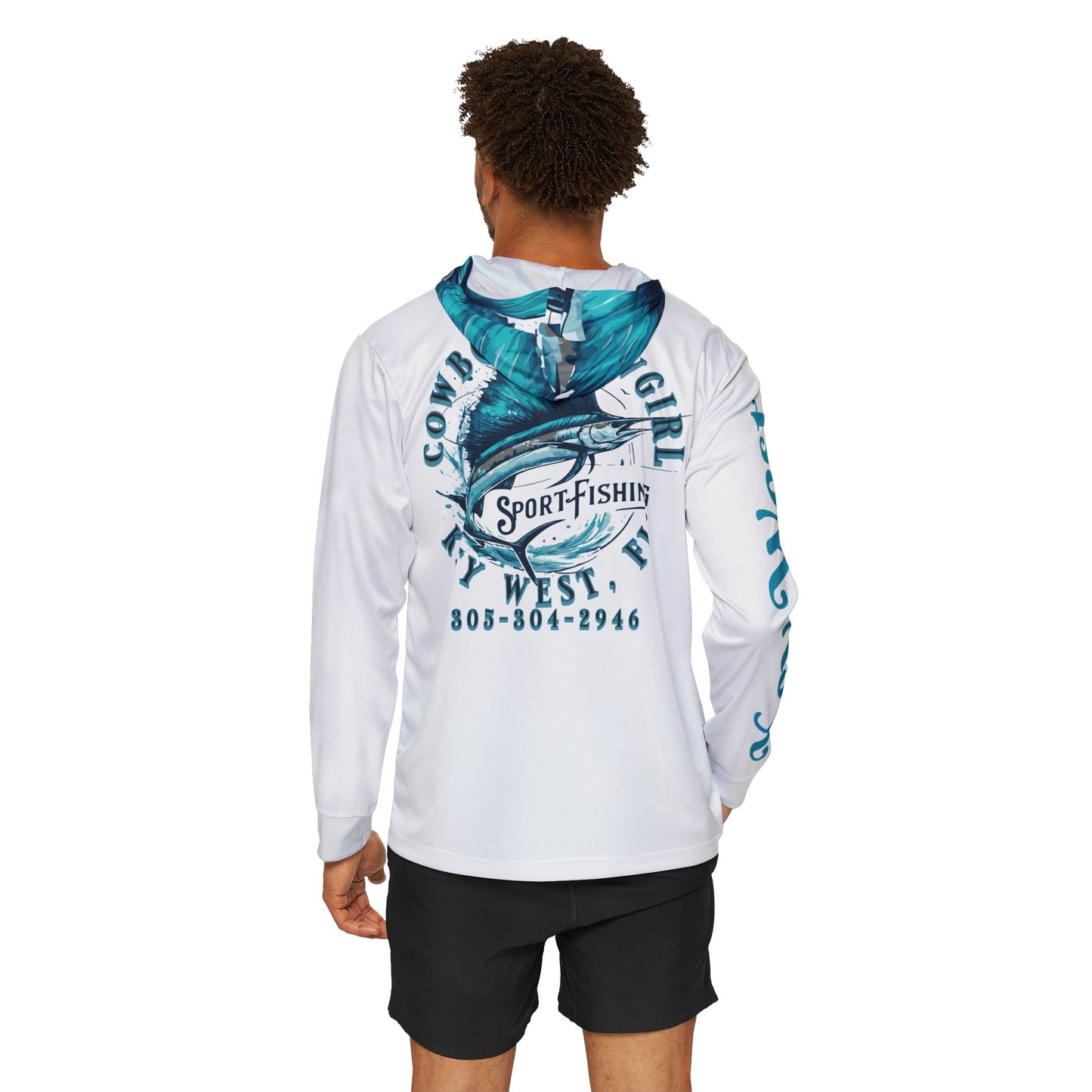 Cowboy Cowgirl Sportfishing SPF Hoodie