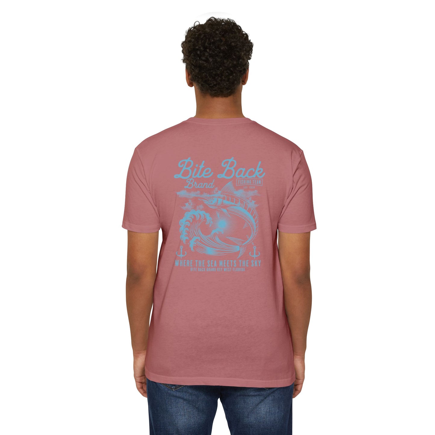 Bite Back Fishing Team T-shirt