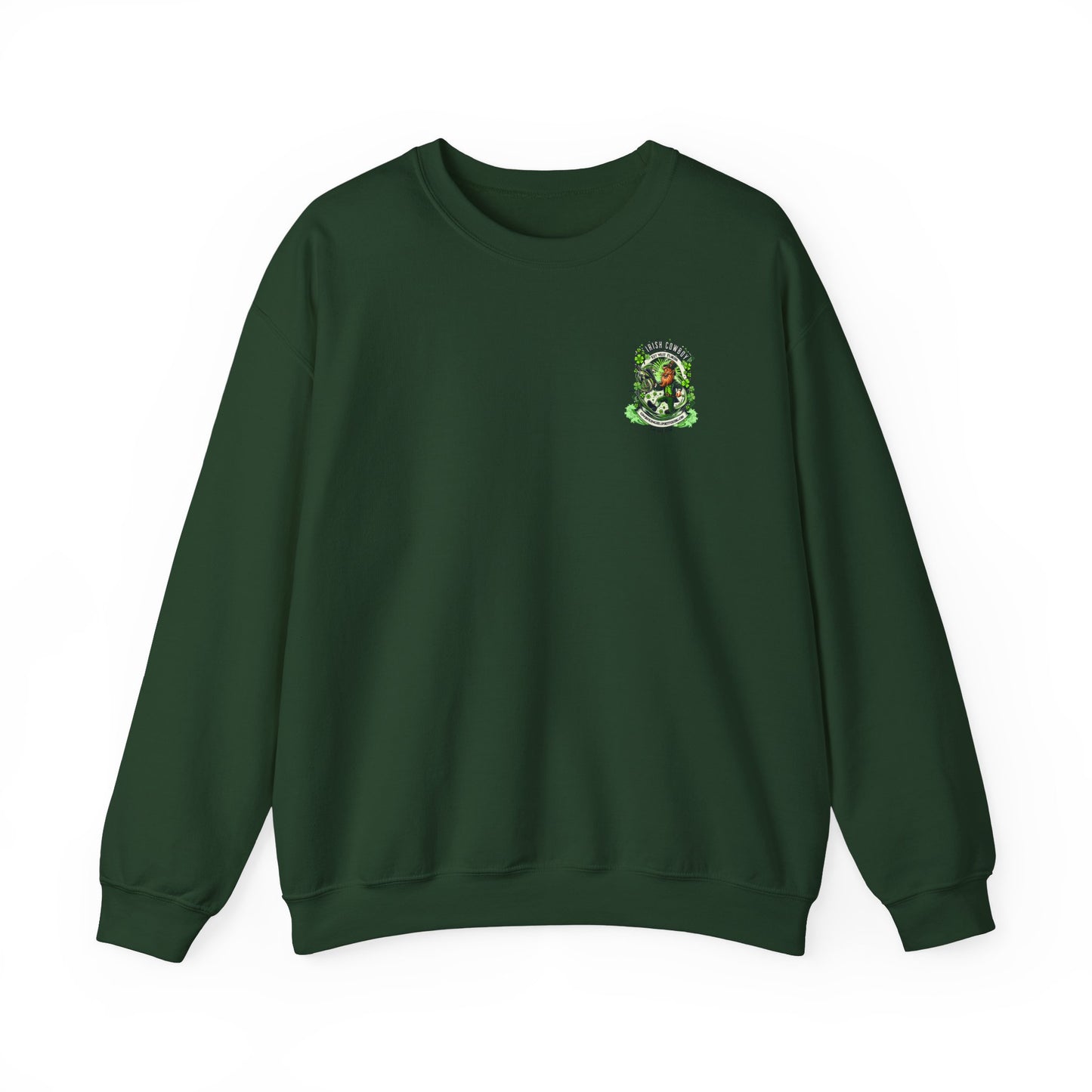 Irish Cowboy Heavy Blend™ Crewneck Sweatshirt