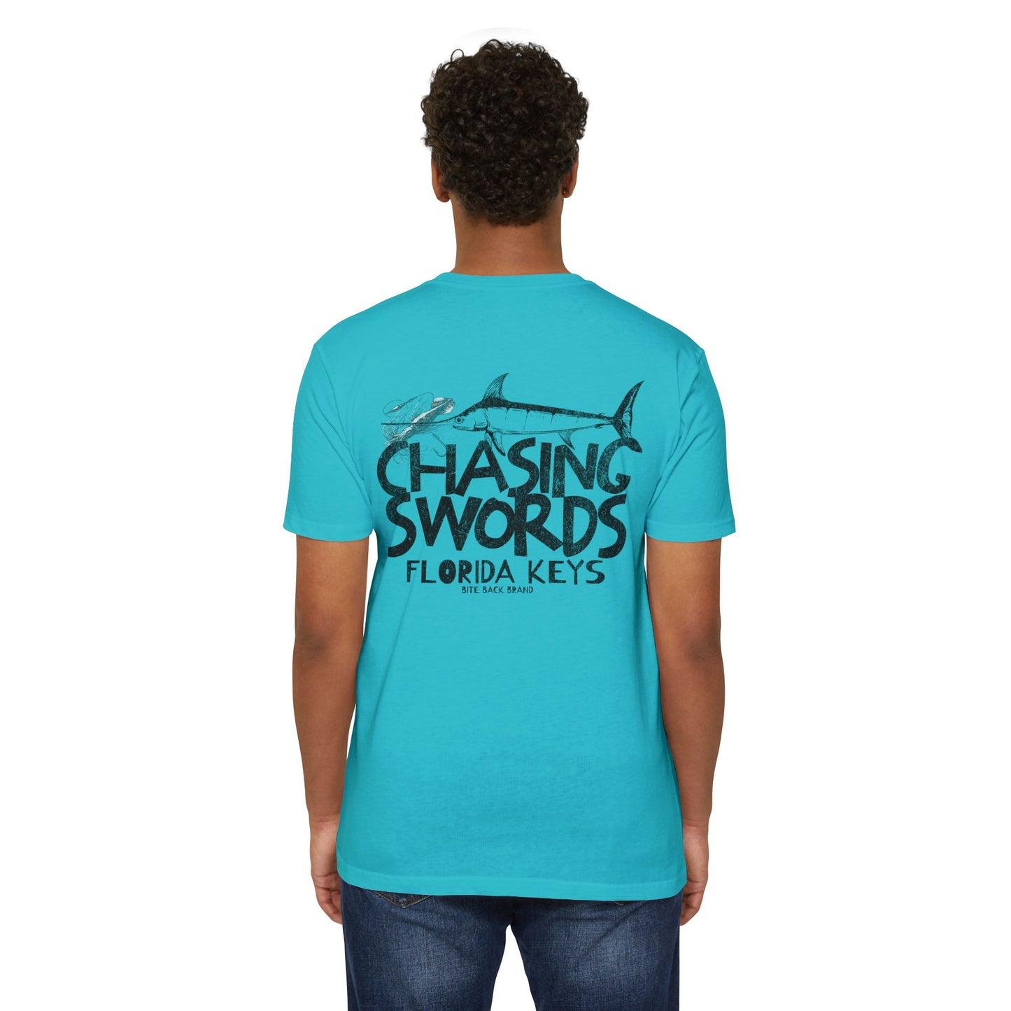 Chasing Swords Florida Keys Fishin' T-Shirt