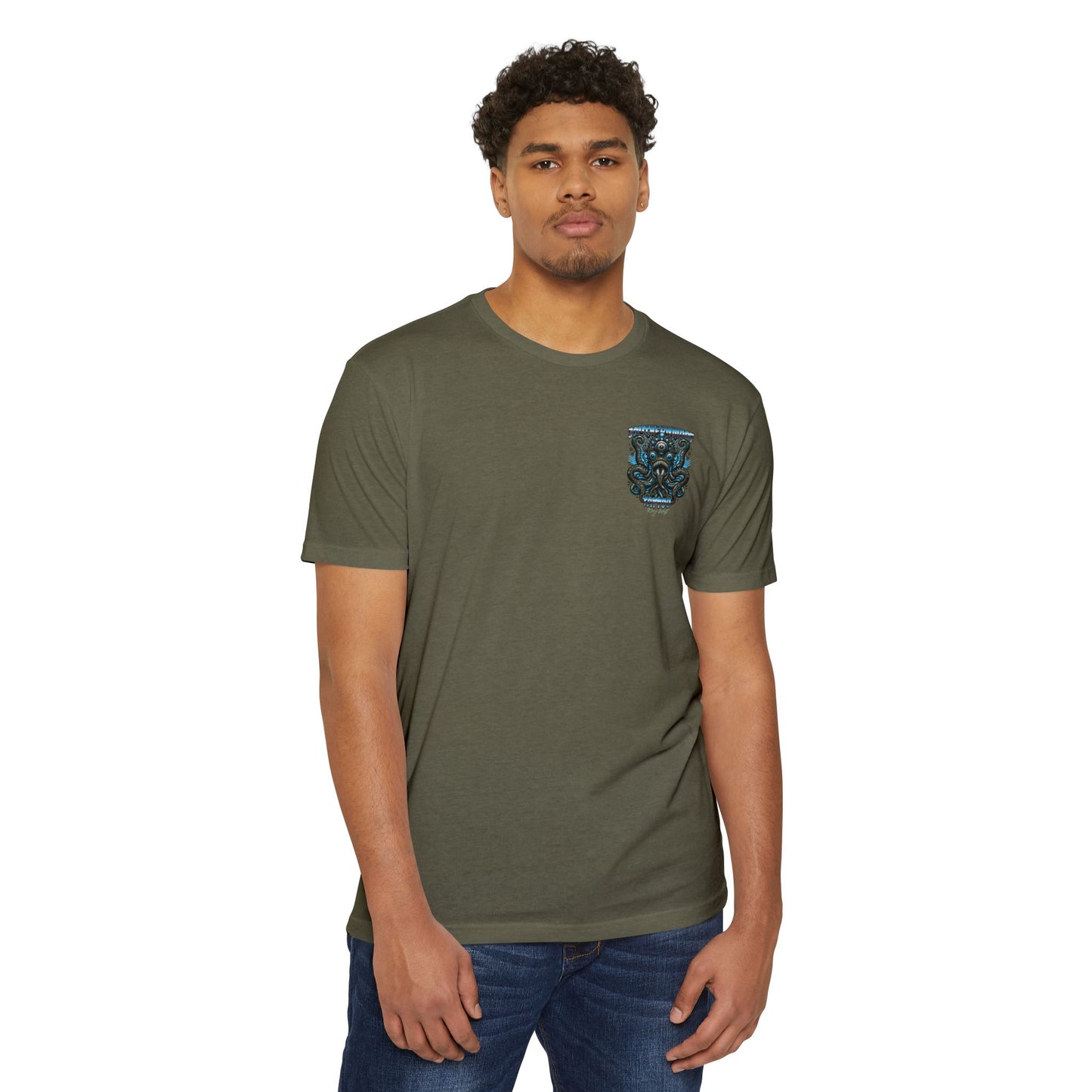 Monster Octopus Graphic T-Shirt — Tattoo Retro Beach Vibe