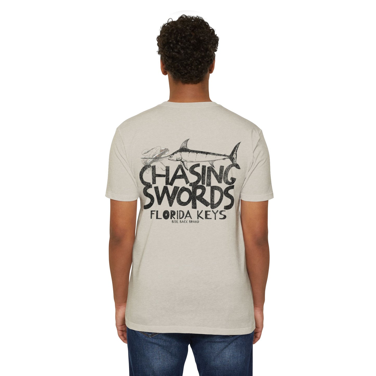 Chasing Swords Florida Keys Fishin' T-Shirt