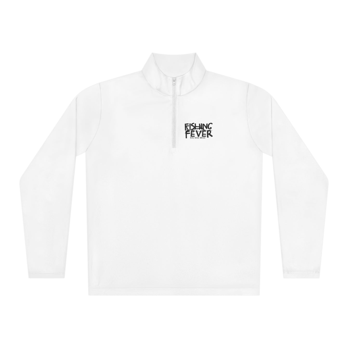 Fishing Fever Unisex Quarter-Zip Pullover