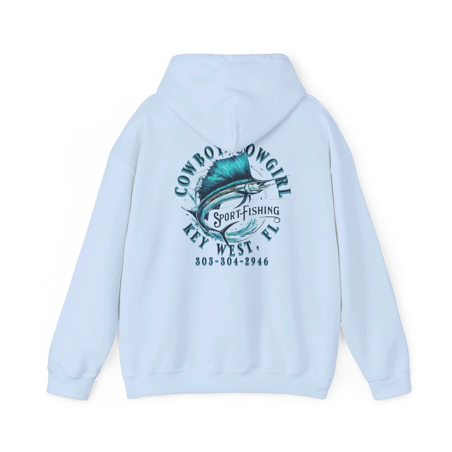 Cowboy Cowgirl  Hooded Sweatshirt