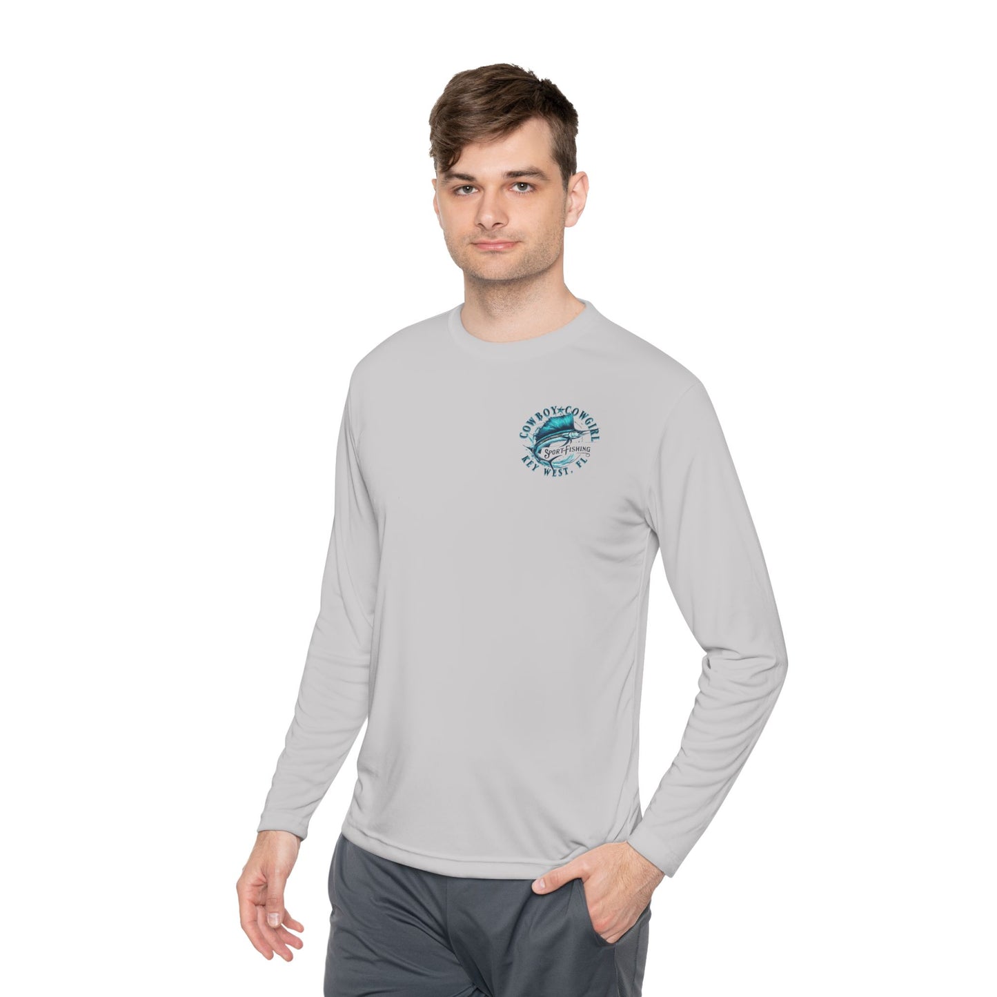 Cowboy Cowgirl Sportfishing  Lightweight Long Sleeve DriFit