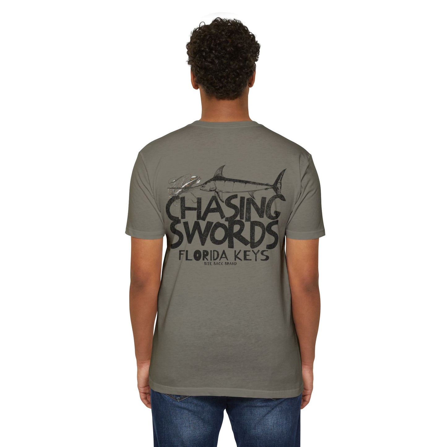 Chasing Swords Florida Keys Fishin' T-Shirt