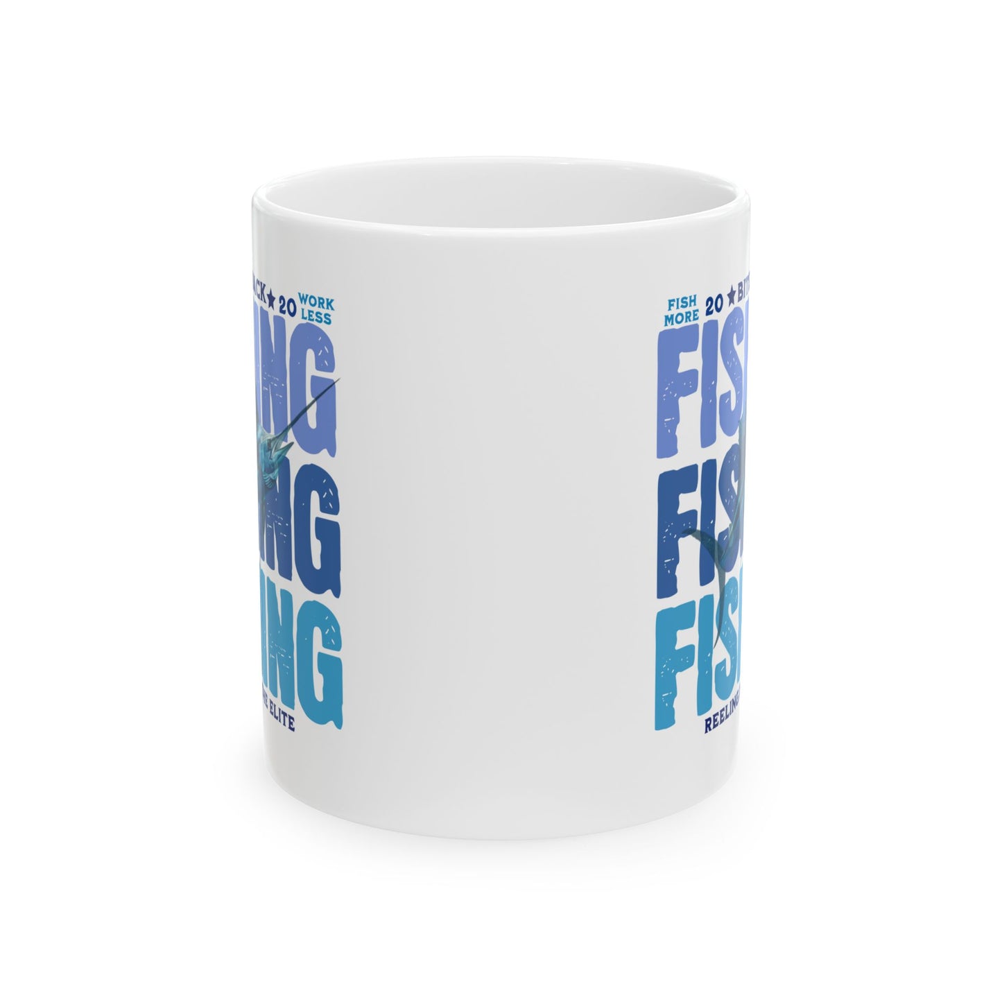 FISHING FISHING FISHING Ceramic Mug 11oz