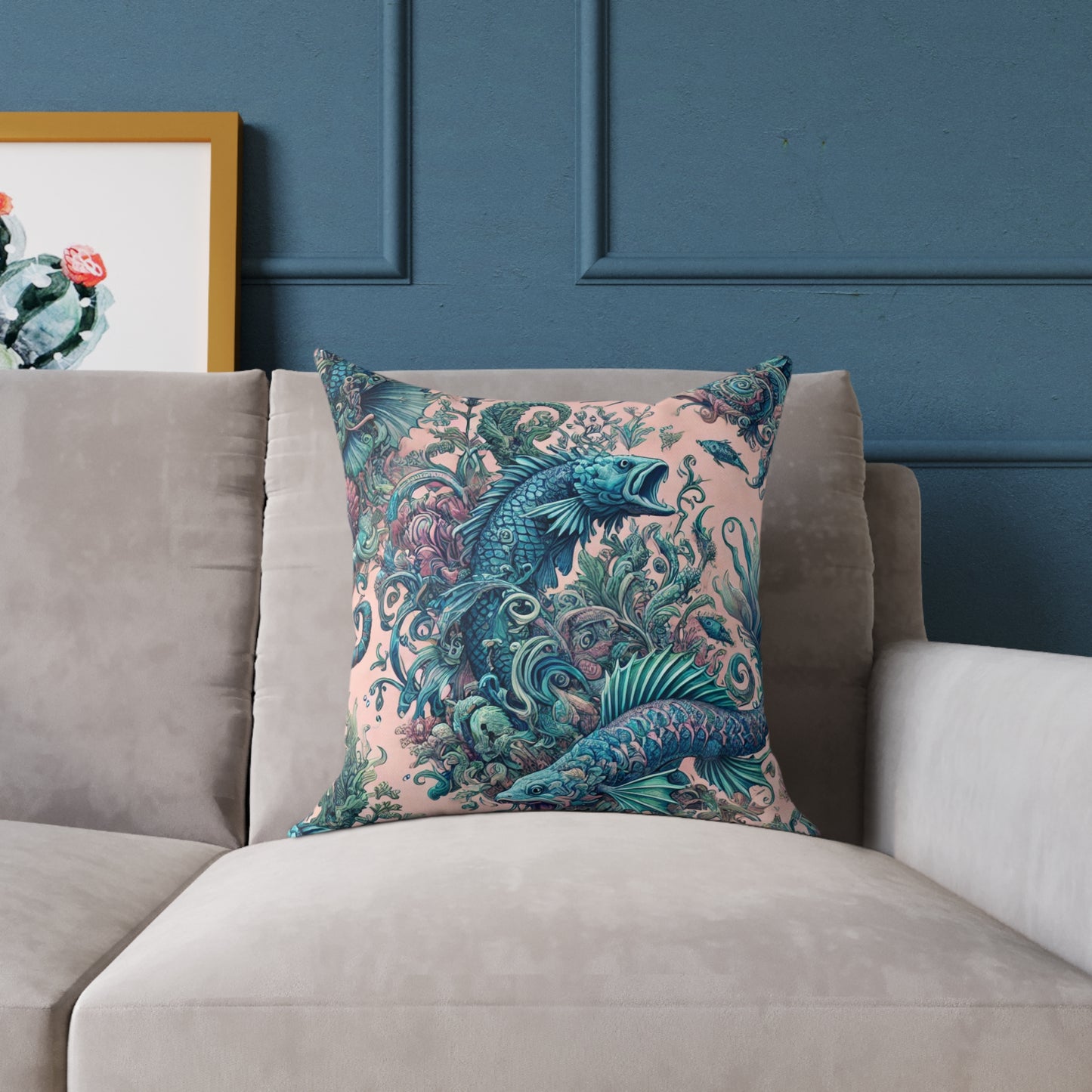 Fantasy Canvas Pillow