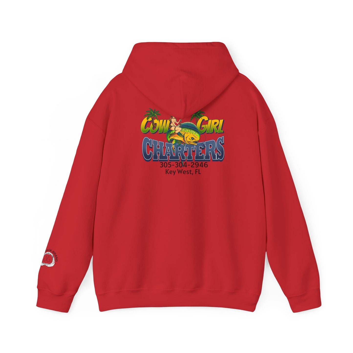 Cowgirl Charters Hoodie