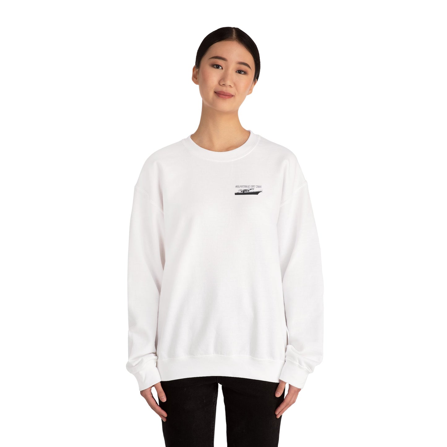 Gulfstream IV Heavy Blend Crewneck Sweatshirt