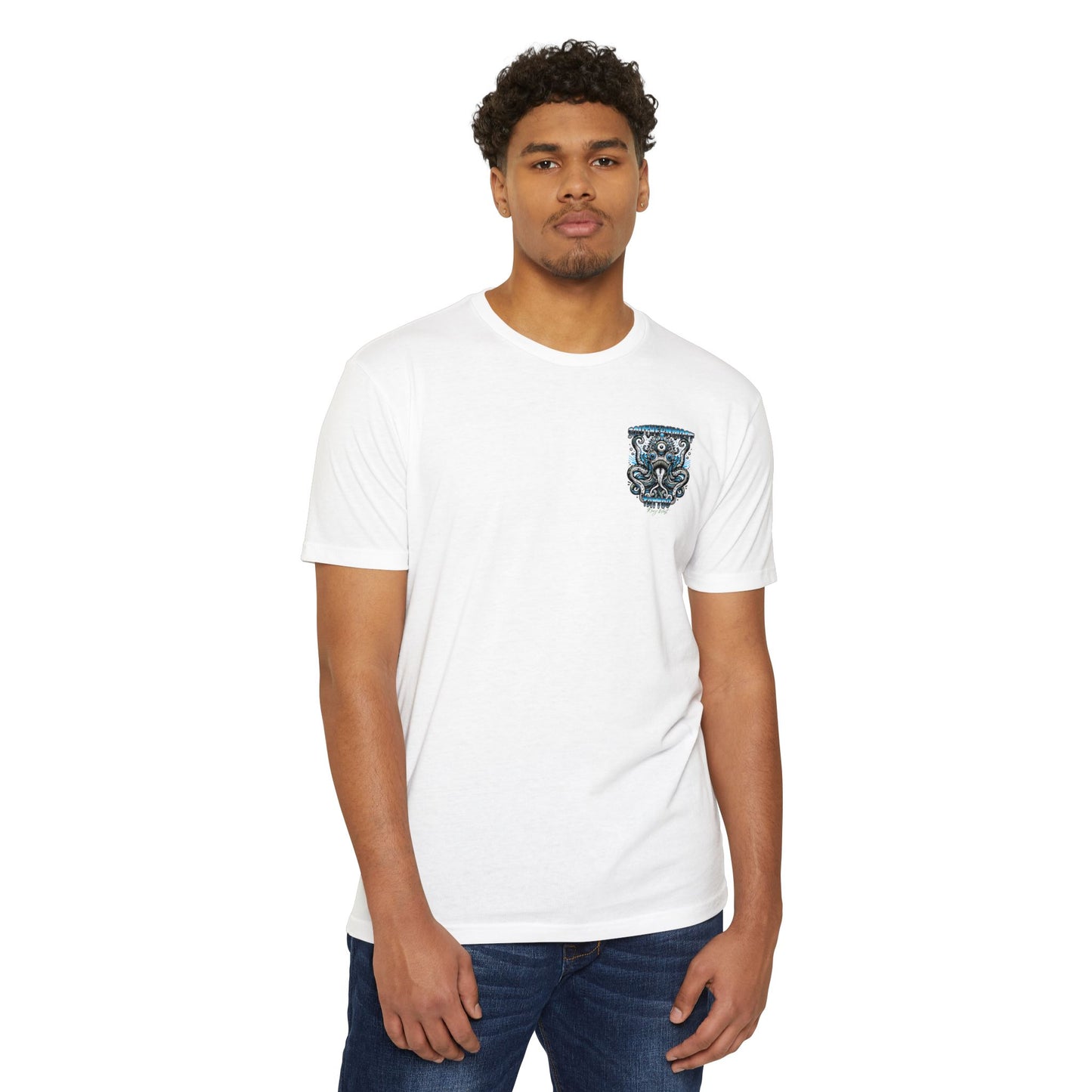 Monster Octopus Graphic T-Shirt — Tattoo Retro Beach Vibe