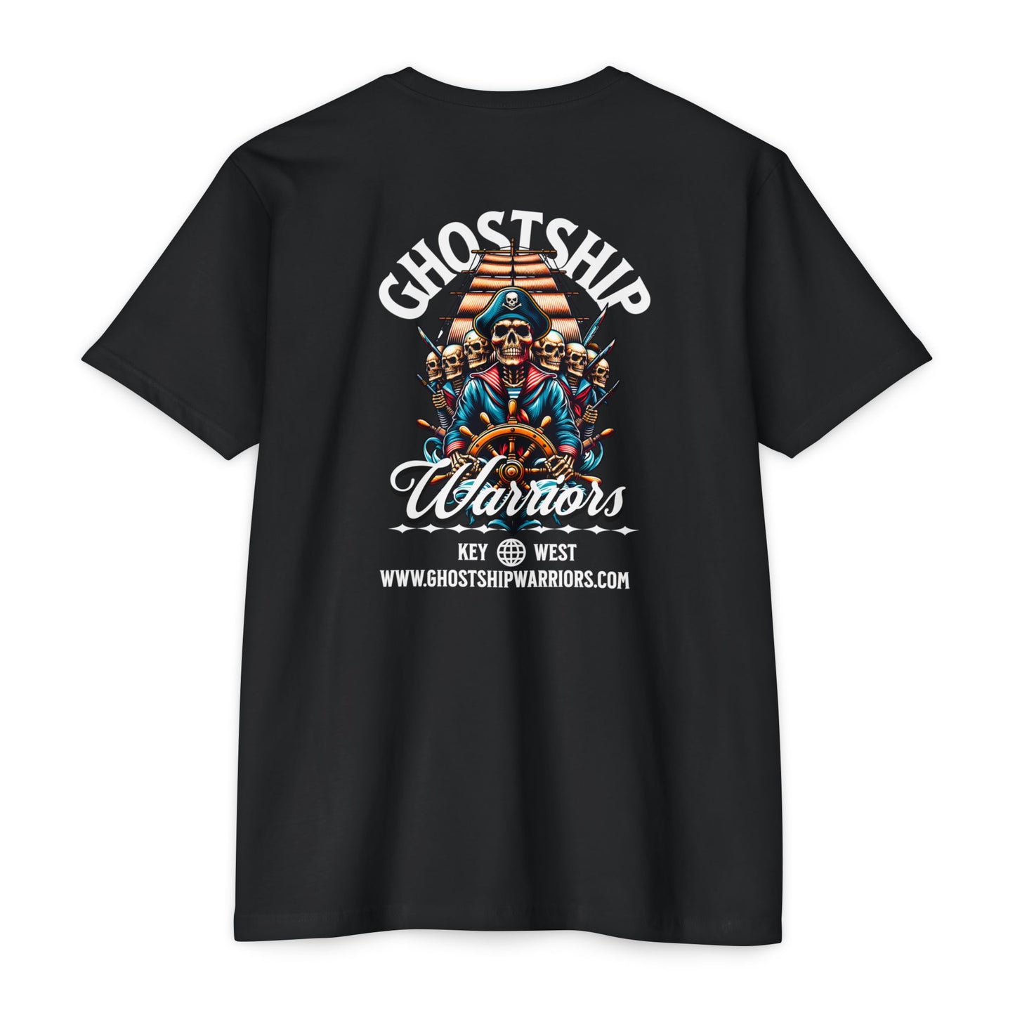 Ghostship Warriors  II T-shirt