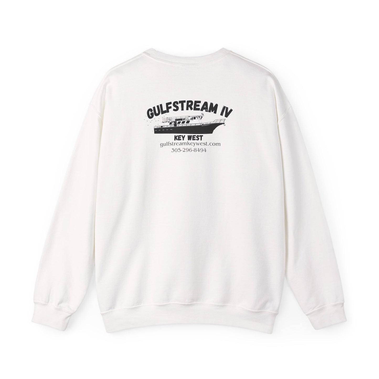 Gulfstream IV Heavy Blend Crewneck Sweatshirt