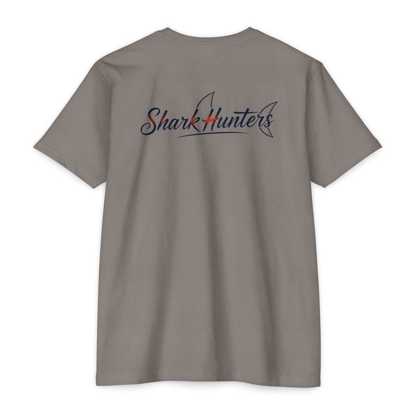 Shark Hunters CVC Jersey T-shirt