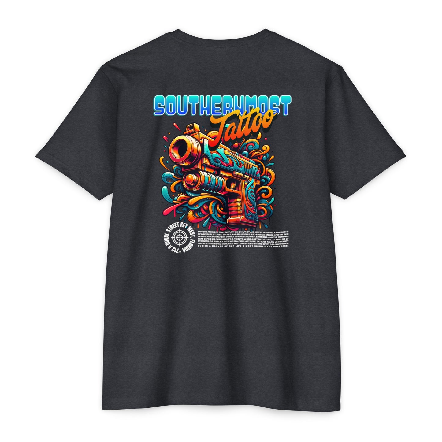 Southernmost Tattoo Water Gun T-shirt