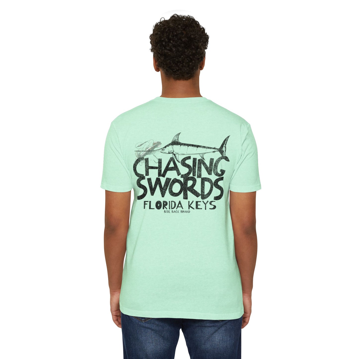 Chasing Swords Florida Keys Fishin' T-Shirt