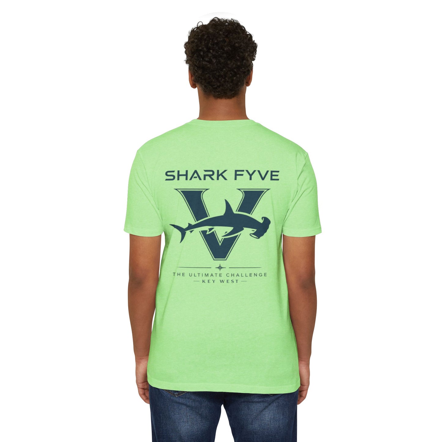 Shark Fyve 'Master of the Fyve' Graphic T-Shirt