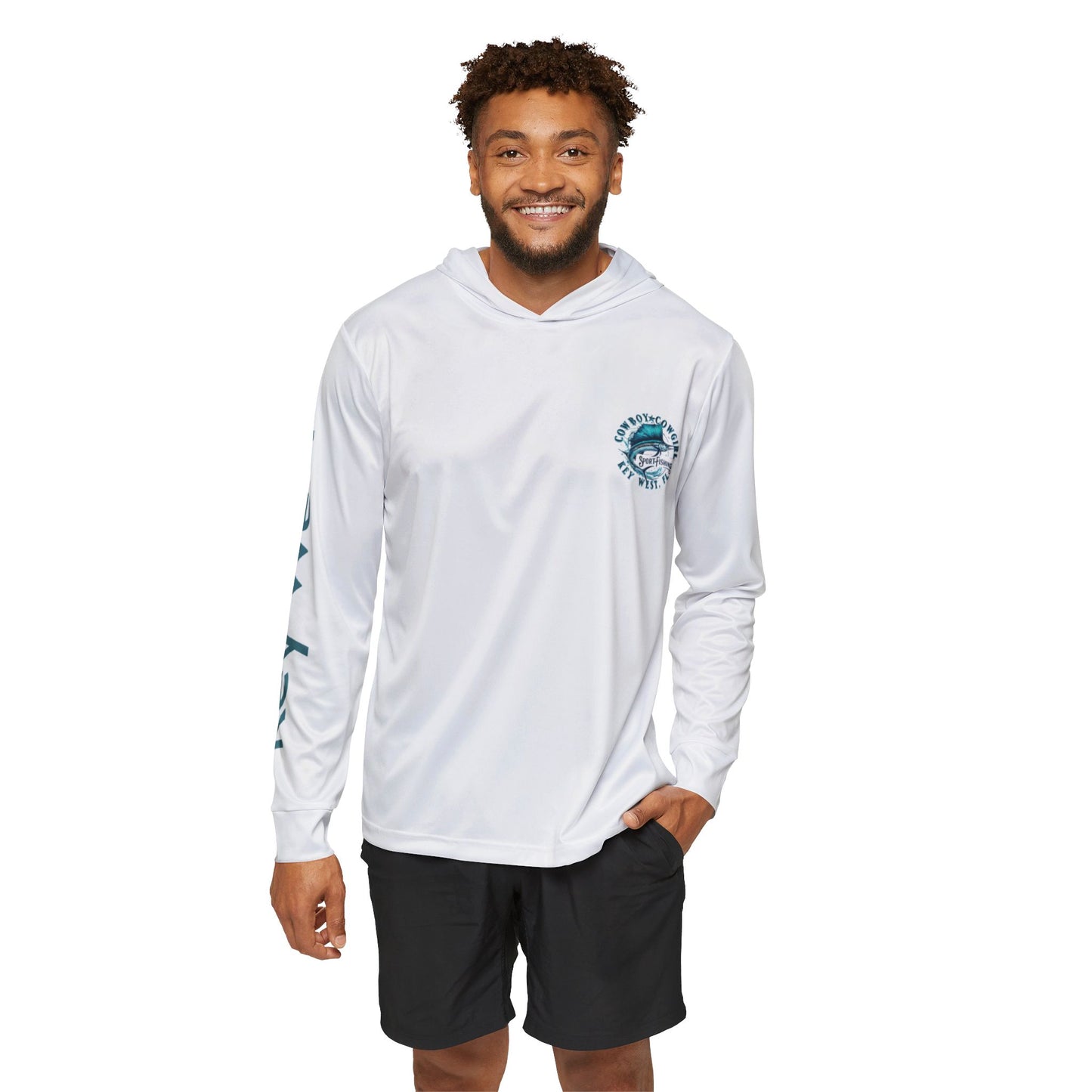 Cowboy Cowgirl Sportfishing SPF Hoodie