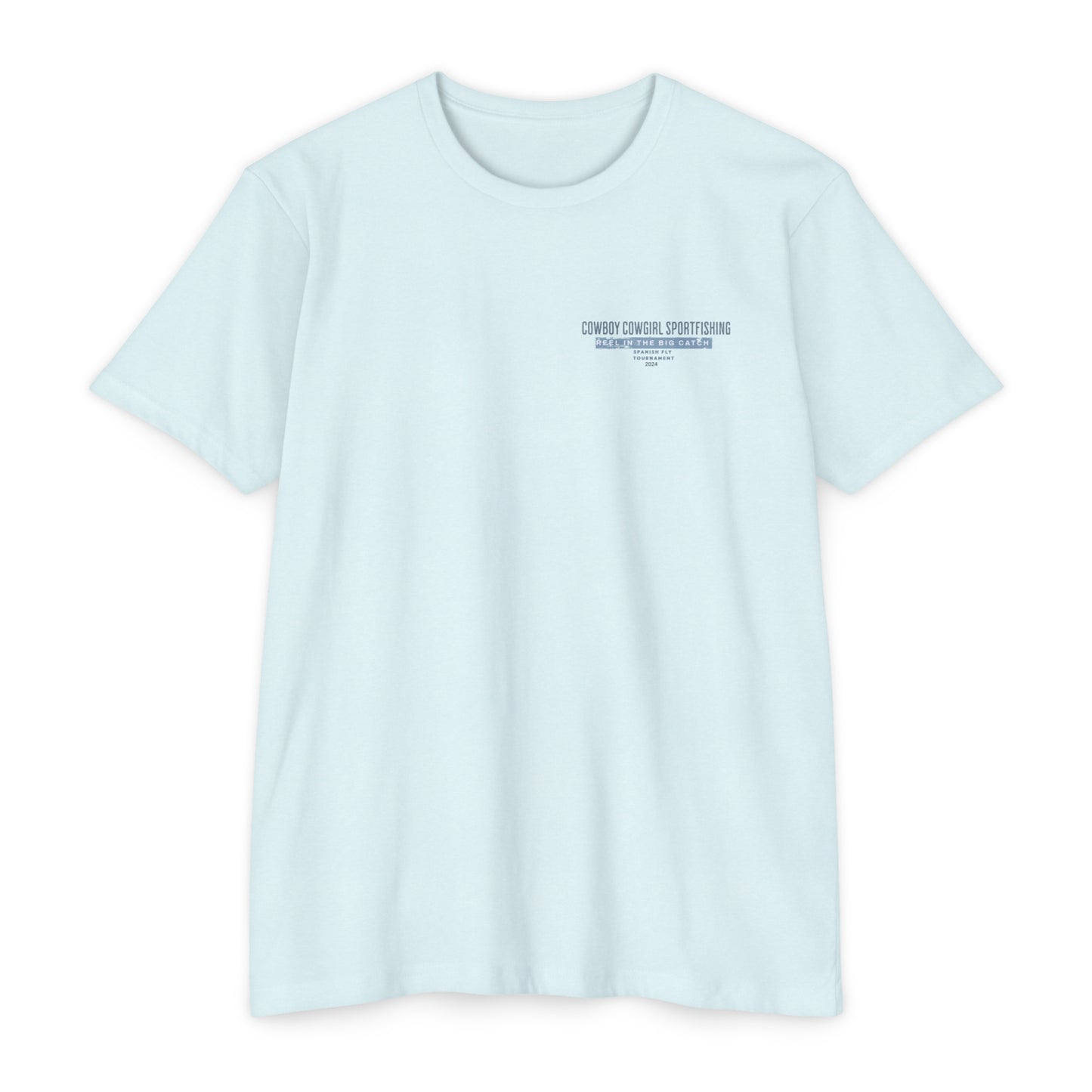 Spanish Fly Shark Tournament 2024 -Unisex CVC Jersey T-shirt