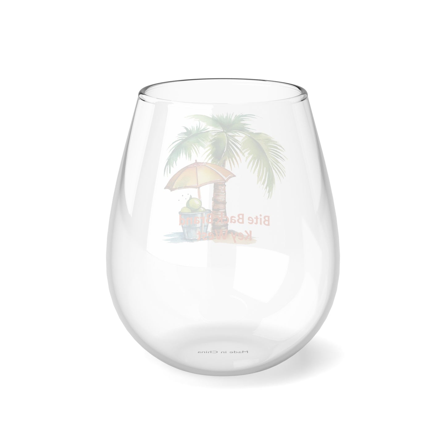 Tropical Bliss Wine Glass Collection-Coconut Grove Retreat