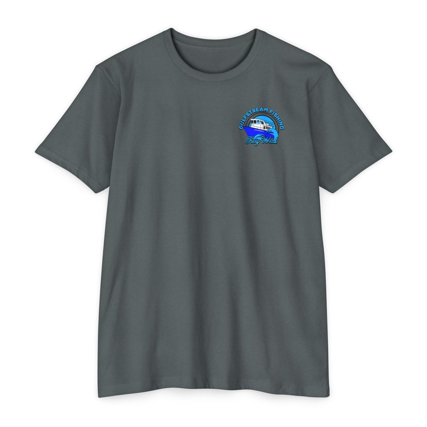 Key West Gulfstream Fishing Boat T-Shirt