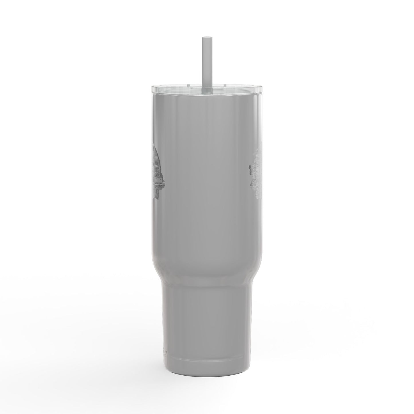 40oz Insulated Tumbler with Lid & Handle — Personalized Engraved Scenic Design (Cora Beth)