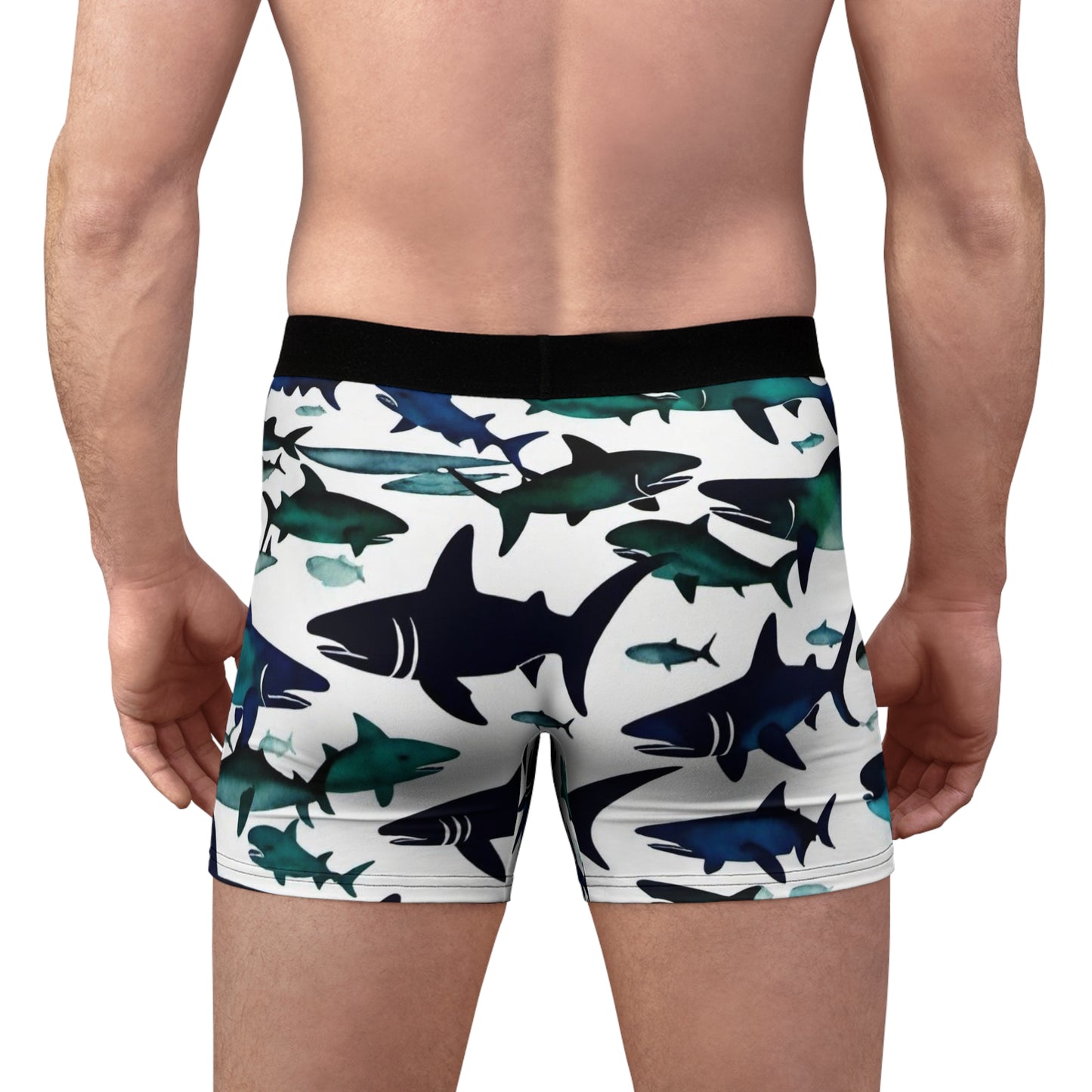 Sharkey's Men's Boxer Briefs