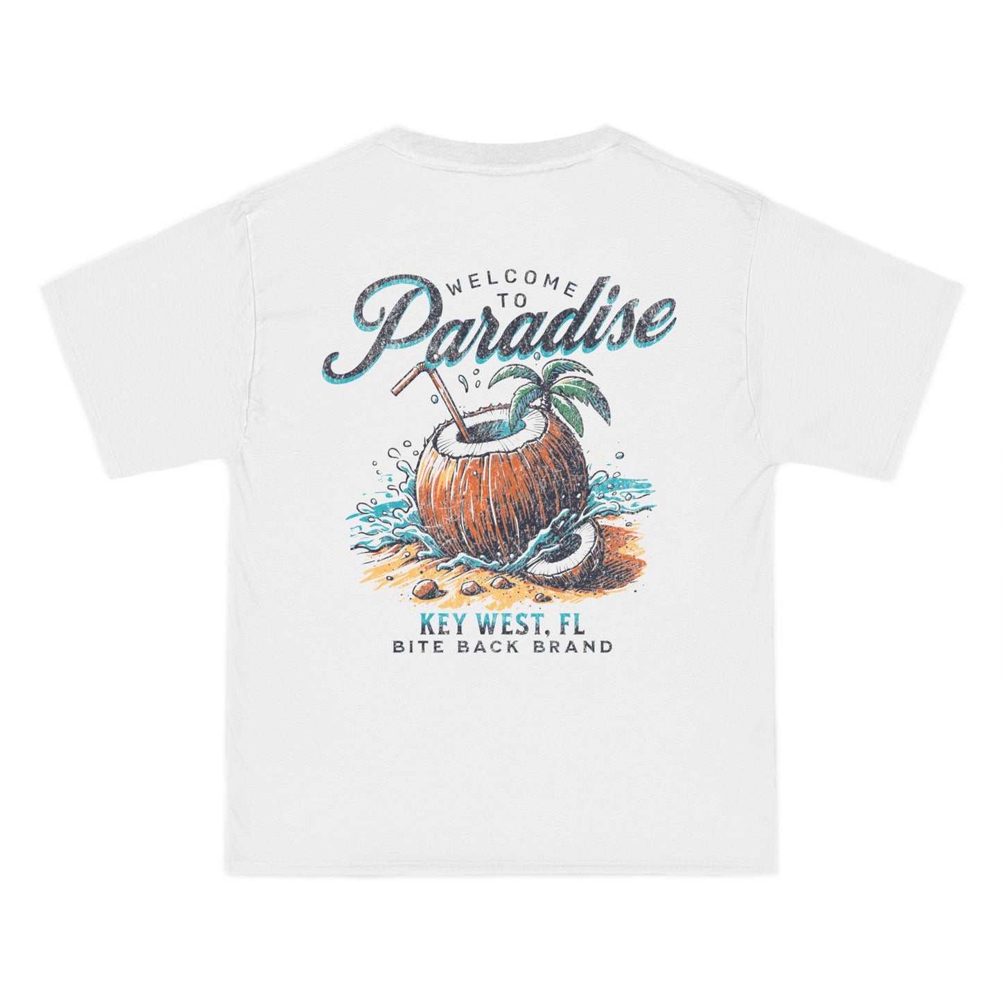 Welcome to Paradise T-Shirt up to 6XL