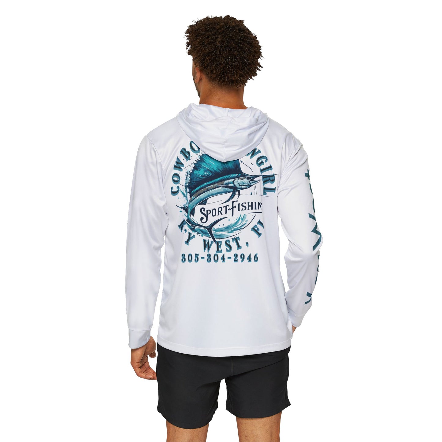 Cowboy Cowgirl Sportfishing SPF Hoodie