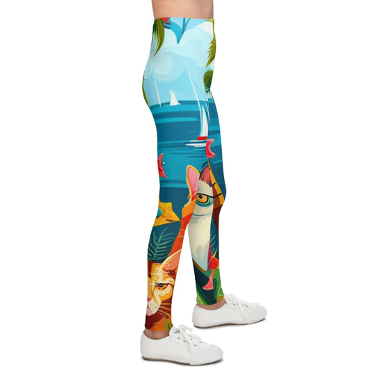Hemingway's Dock Youth Leggings