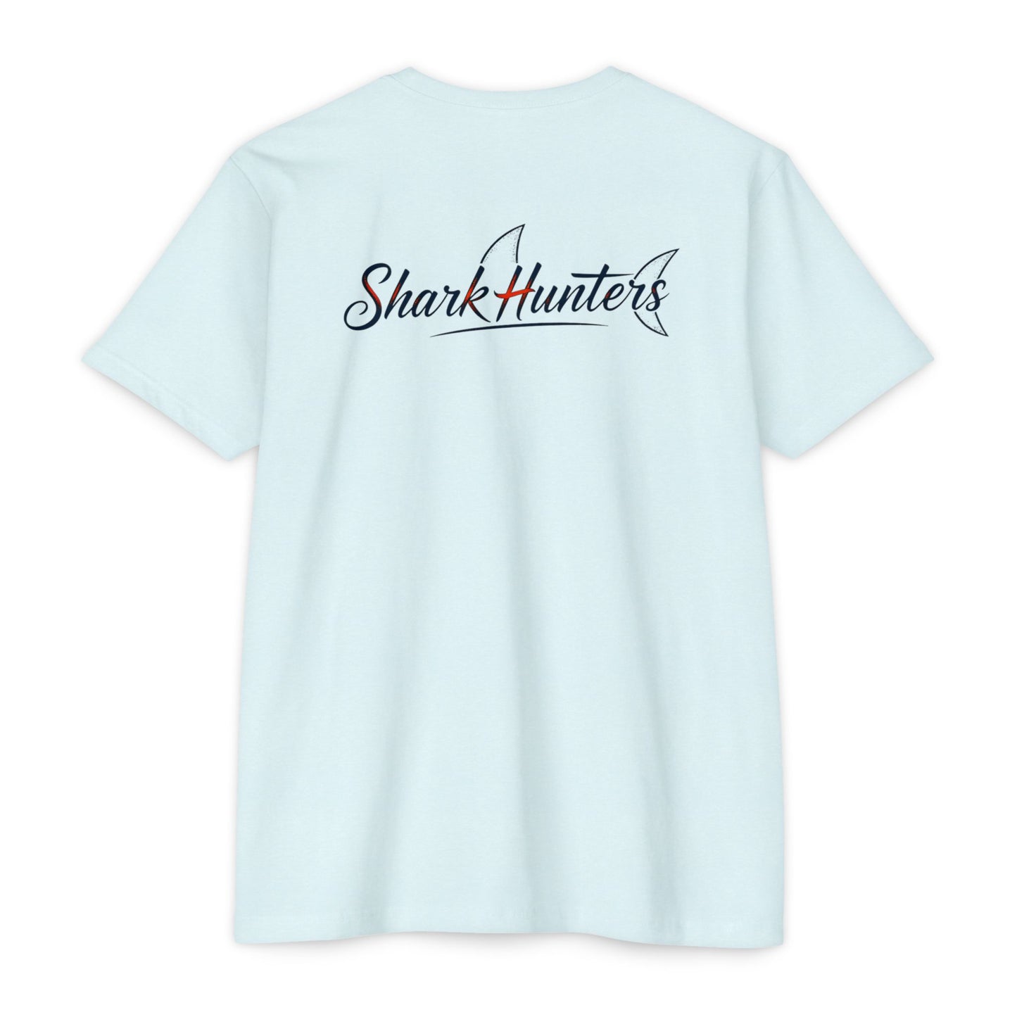 Shark Hunters CVC Jersey T-shirt