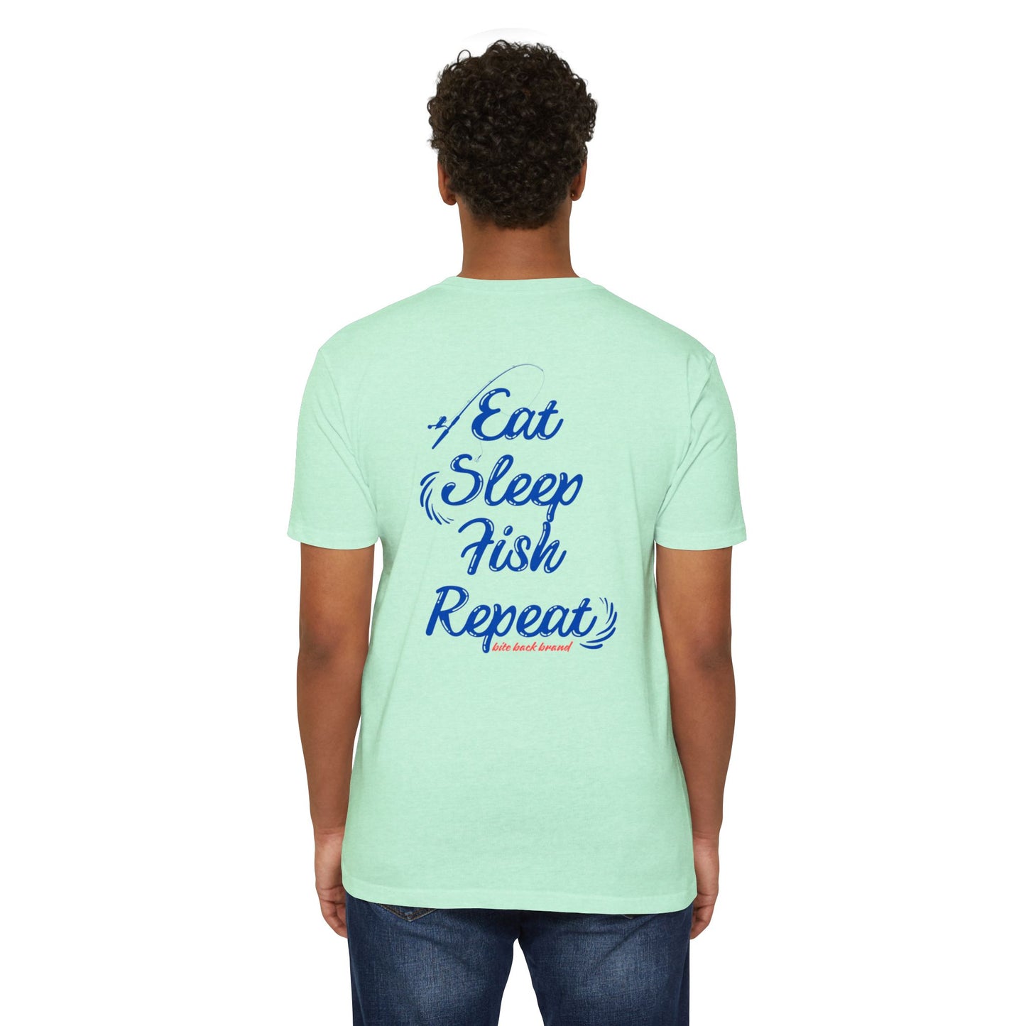 Eat, Sleep, Fish  T-Shirt