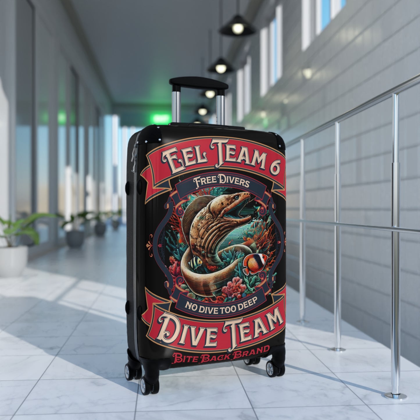 Eel Team 6 Dive Team Suitcase