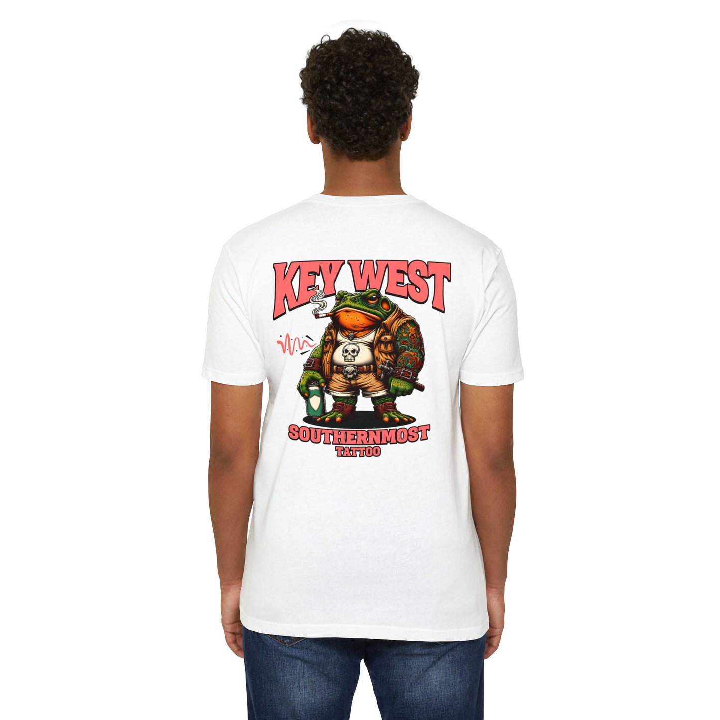 Southernmost Tattoo Frog T-shirt