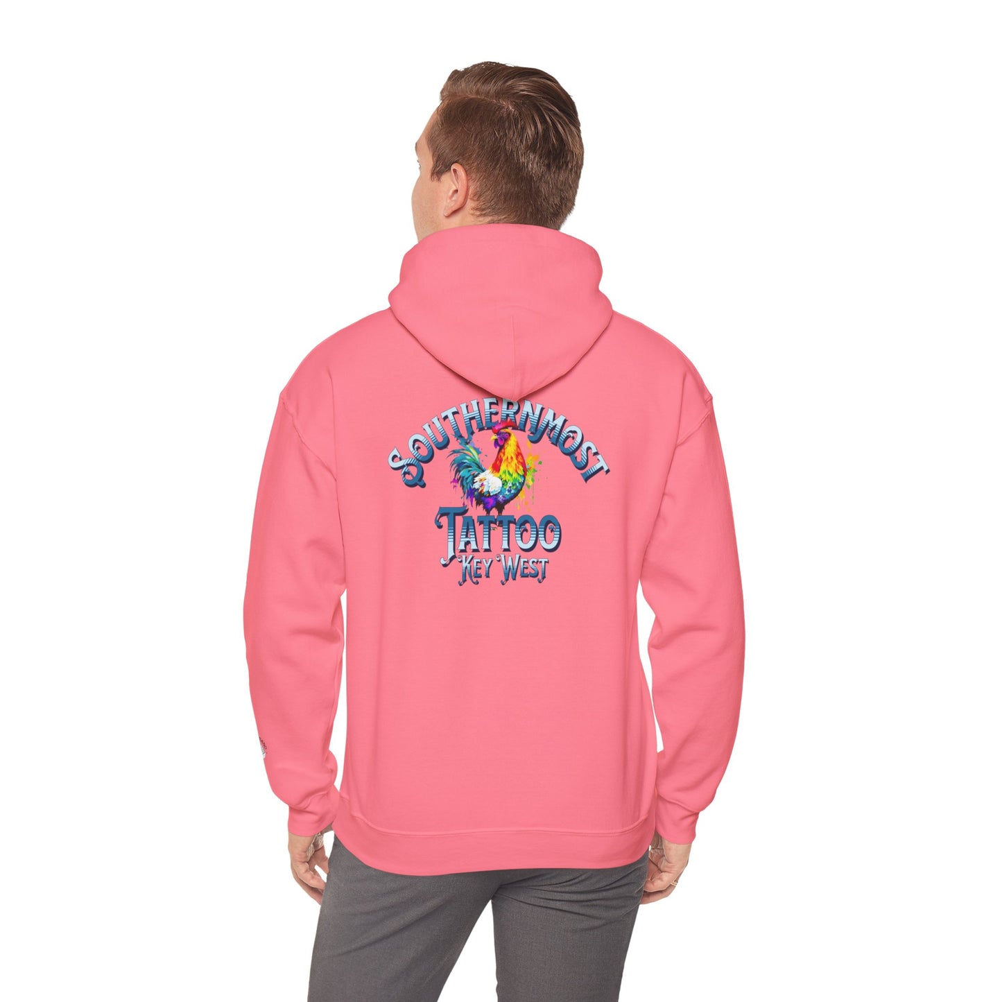 Southernmost Tattoo Rooster Hoodie