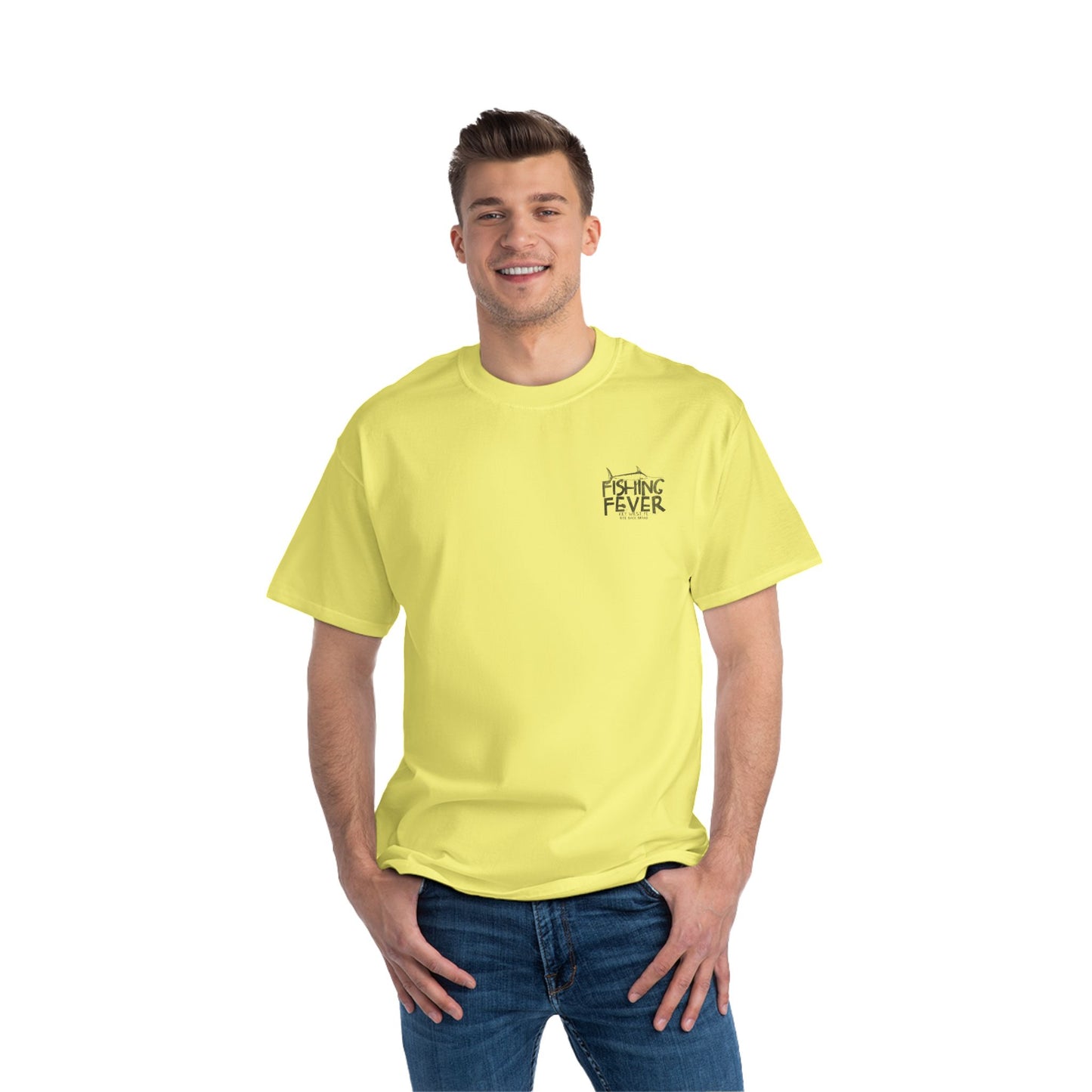 Fishing Fever Short-Sleeve T-Shirt up to 6XL