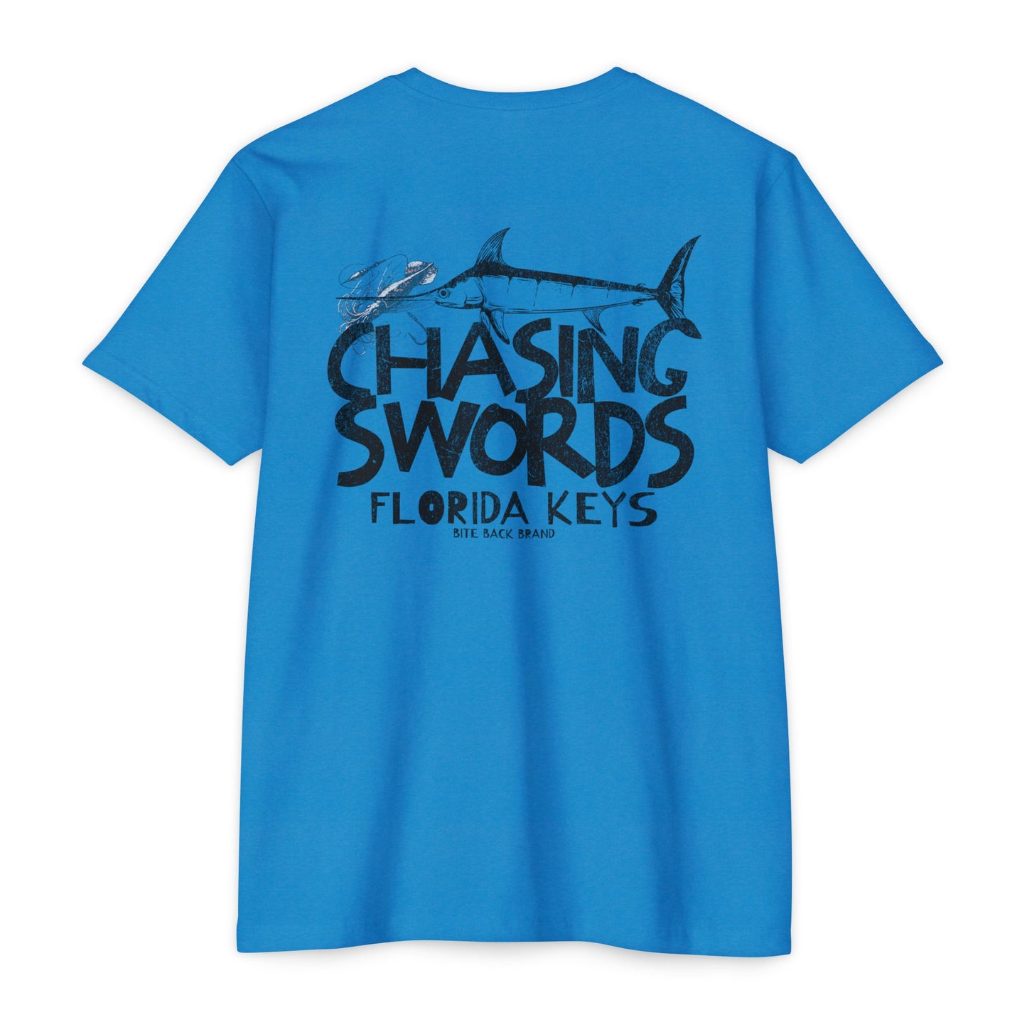 Chasing Swords Florida Keys Fishin' T-Shirt
