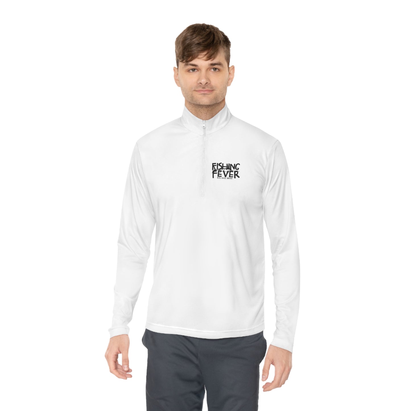 Fishing Fever Unisex Quarter-Zip Pullover