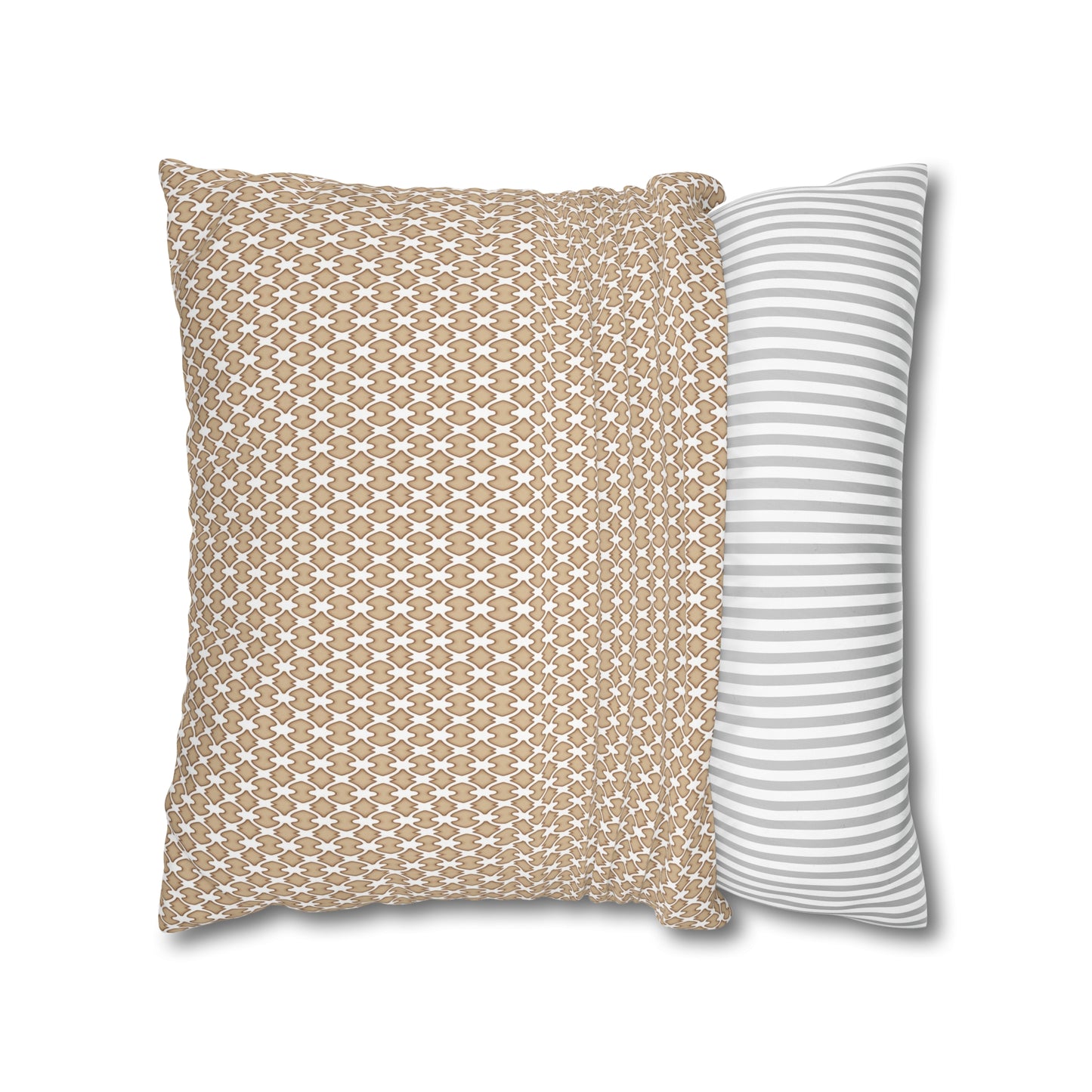 Lattice Canvas Pillowcase