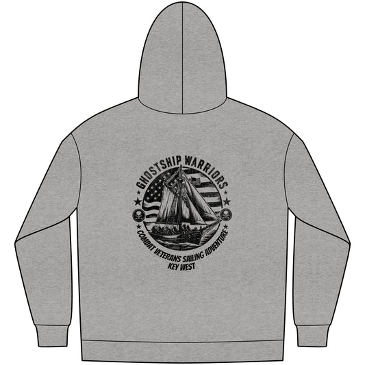 Ghostship Warriors Hoodie — Key West Ship Fleece Pullover