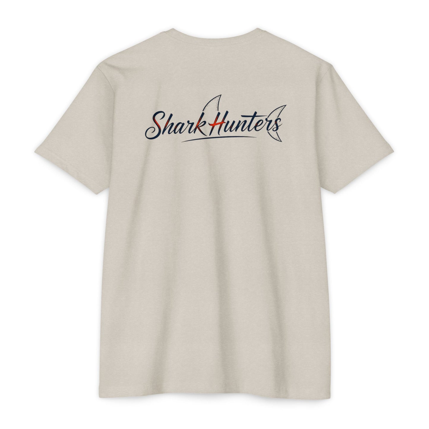 Shark Hunters CVC Jersey T-shirt