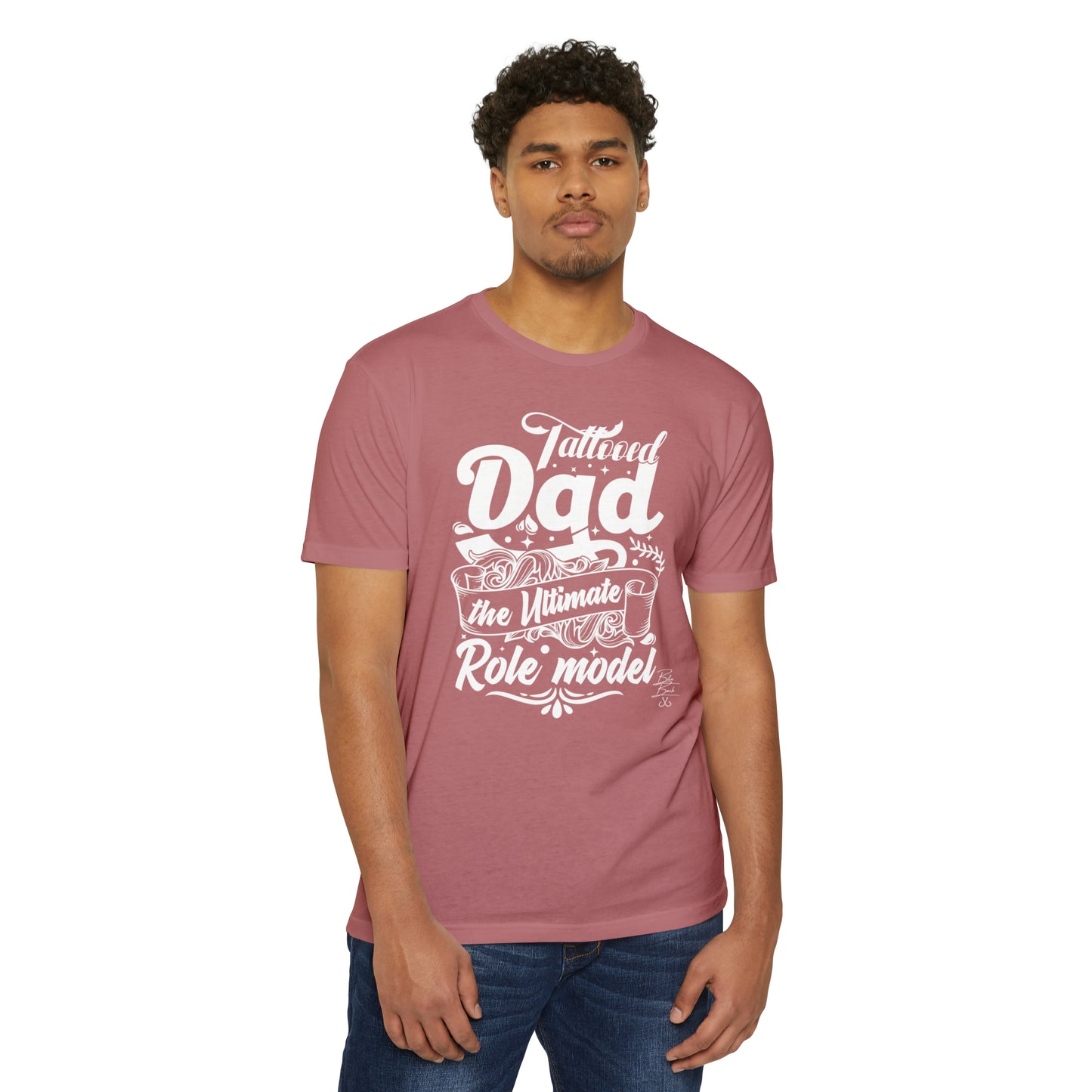 Tattooed Dad T-shirt