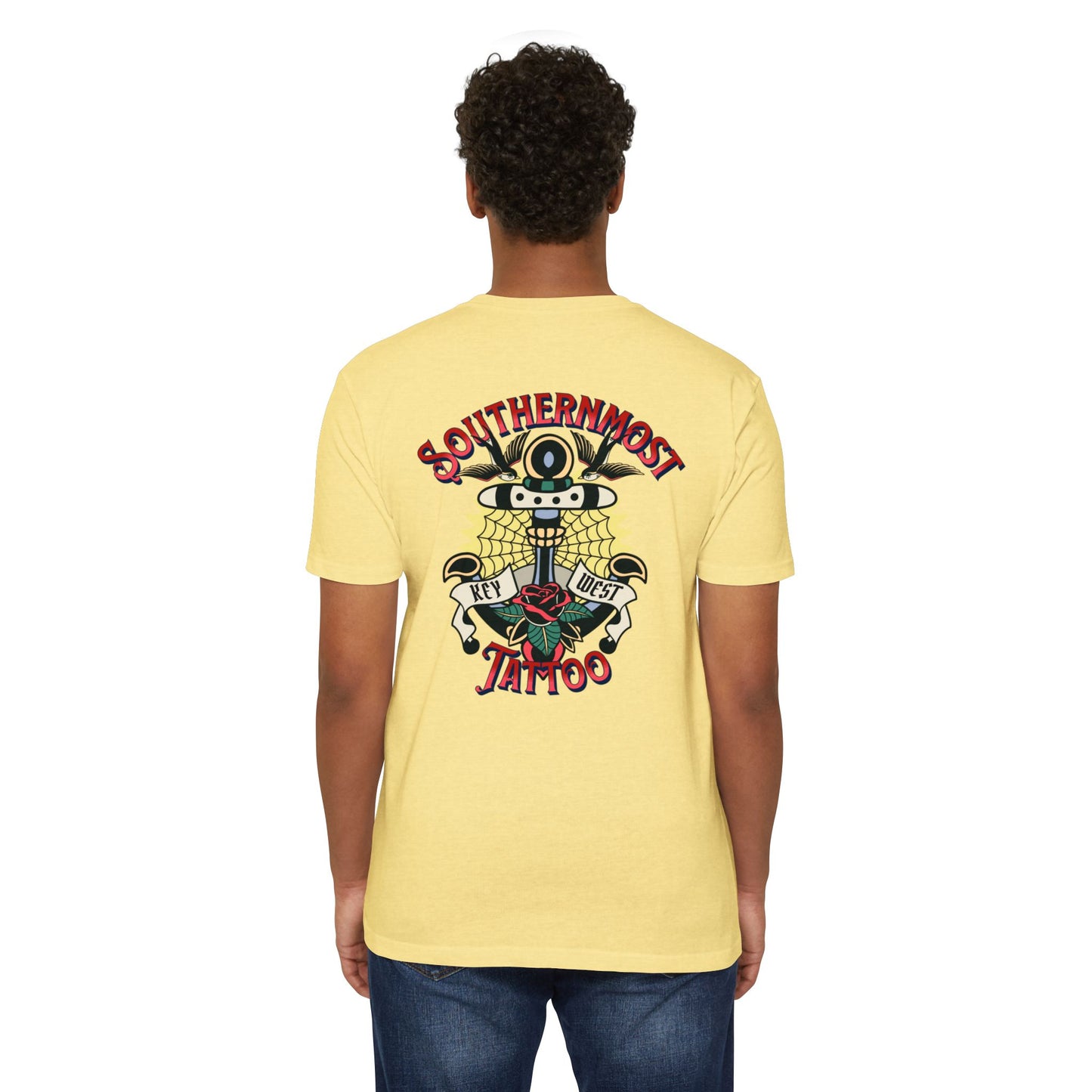 Southernmost Tattoo Traditional  T-shirt