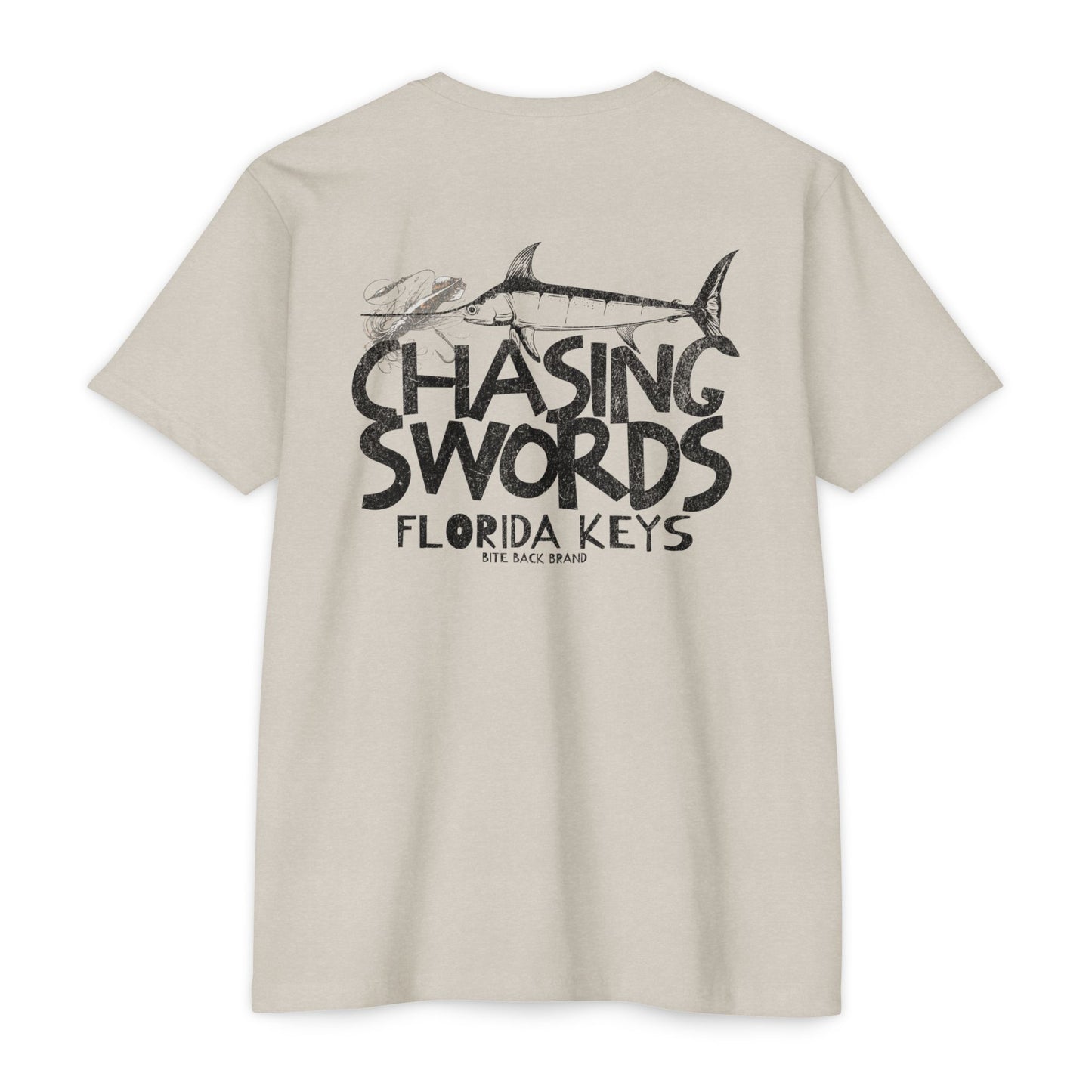 Chasing Swords Florida Keys Fishin' T-Shirt