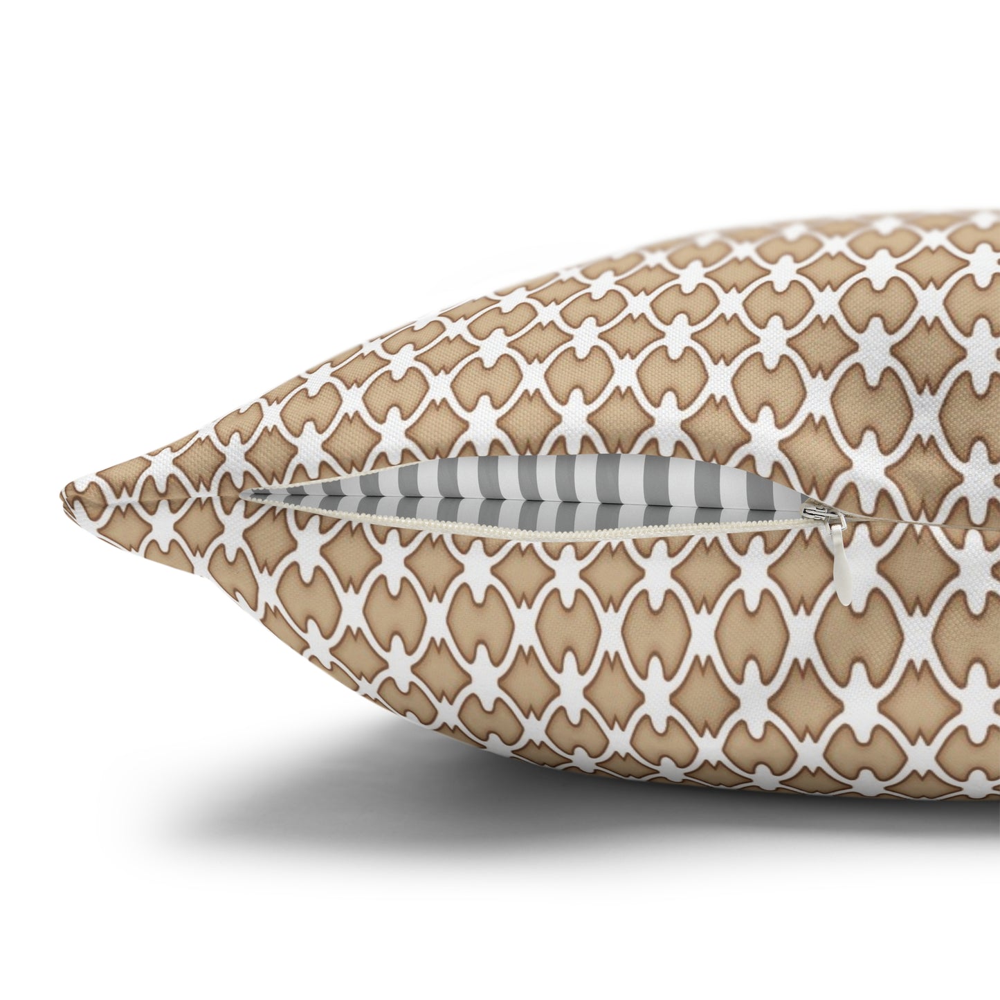 Lattice Canvas Pillowcase