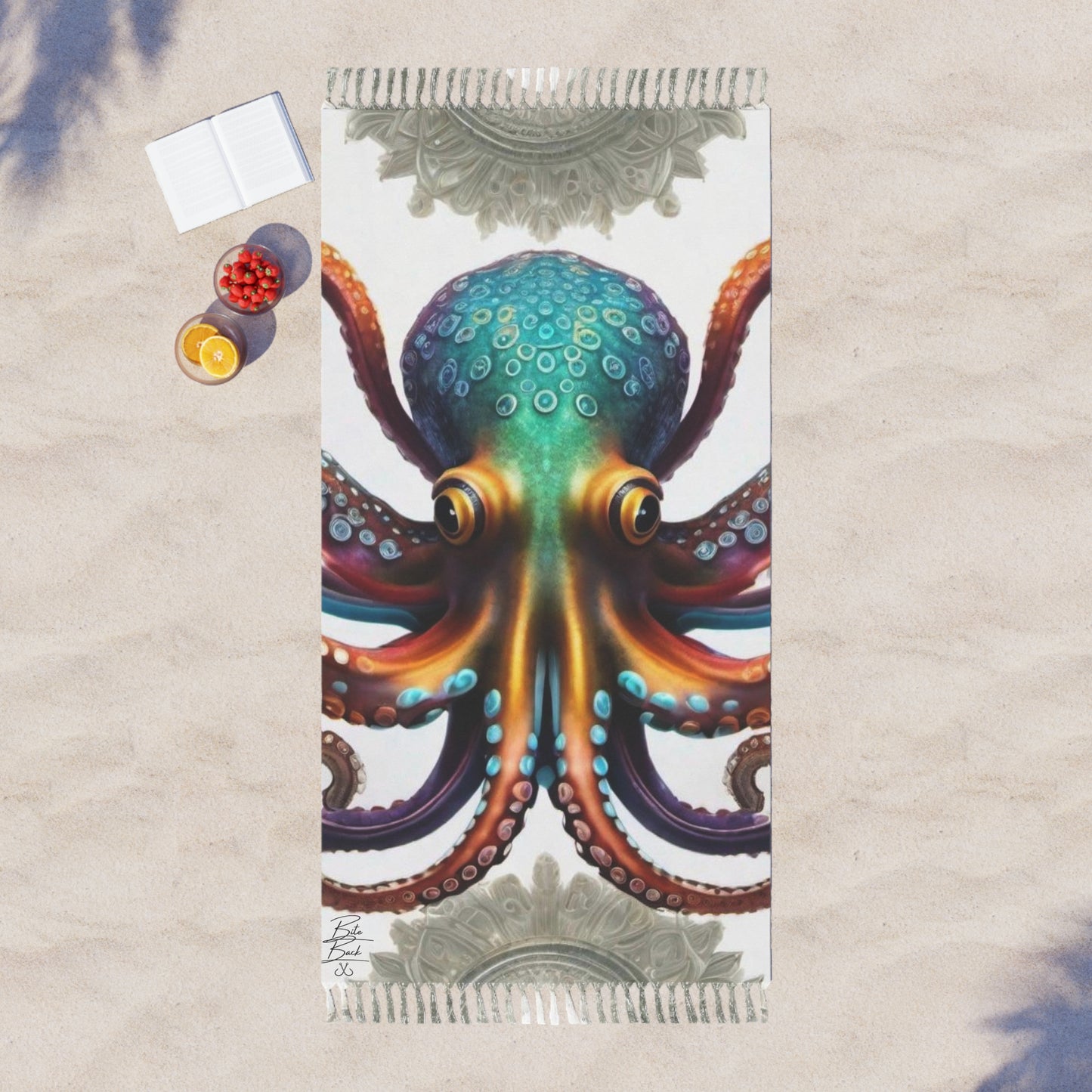 Octopus Beach Cloth
