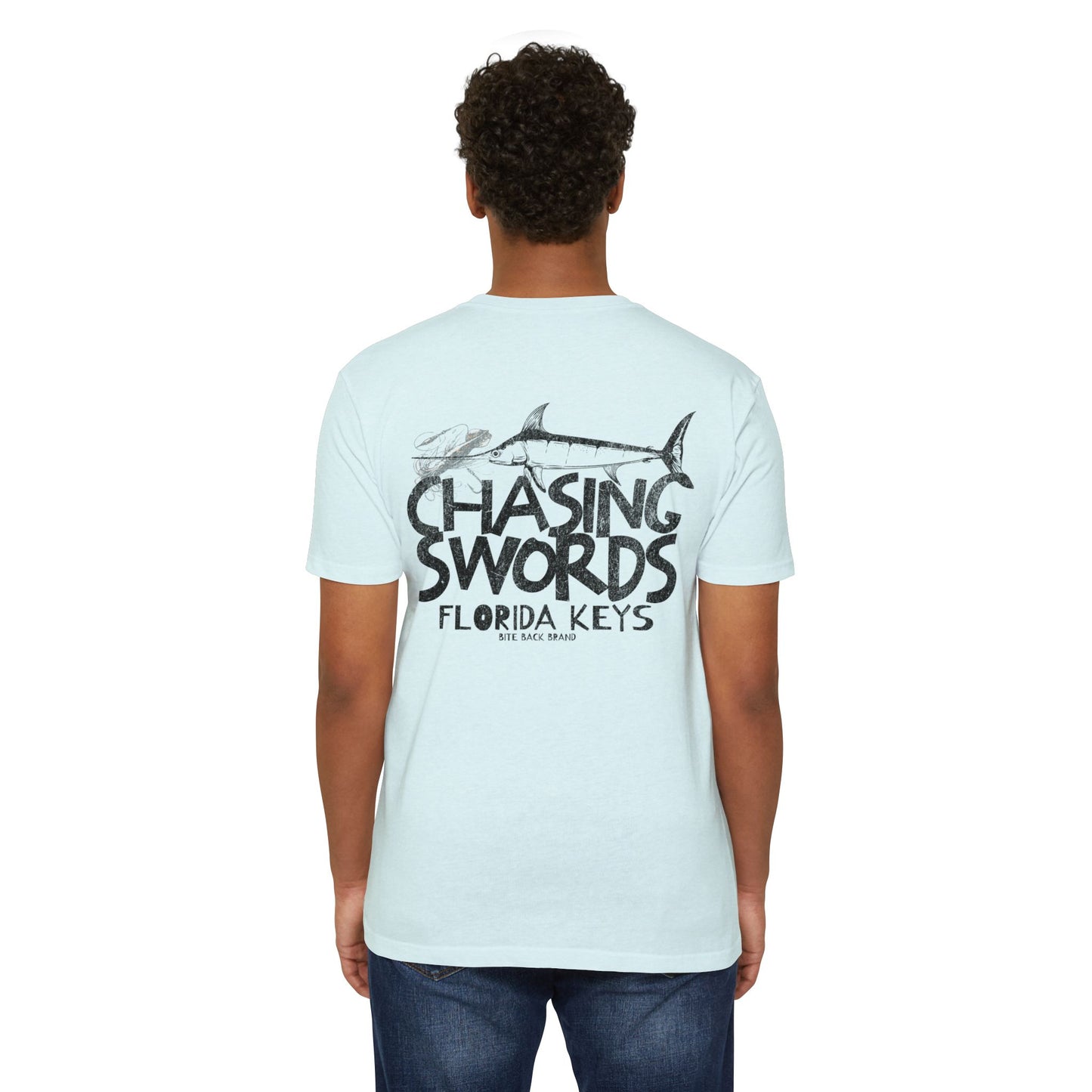 Chasing Swords Florida Keys Fishin' T-Shirt