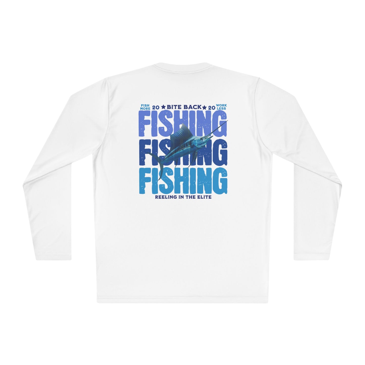 Fishing Vibes Unisex Lightweight Long Sleeve Tee, Casual Wear, Outdoor Apparel, Gift for Fishermen, Fishing Enthusiast Shirt